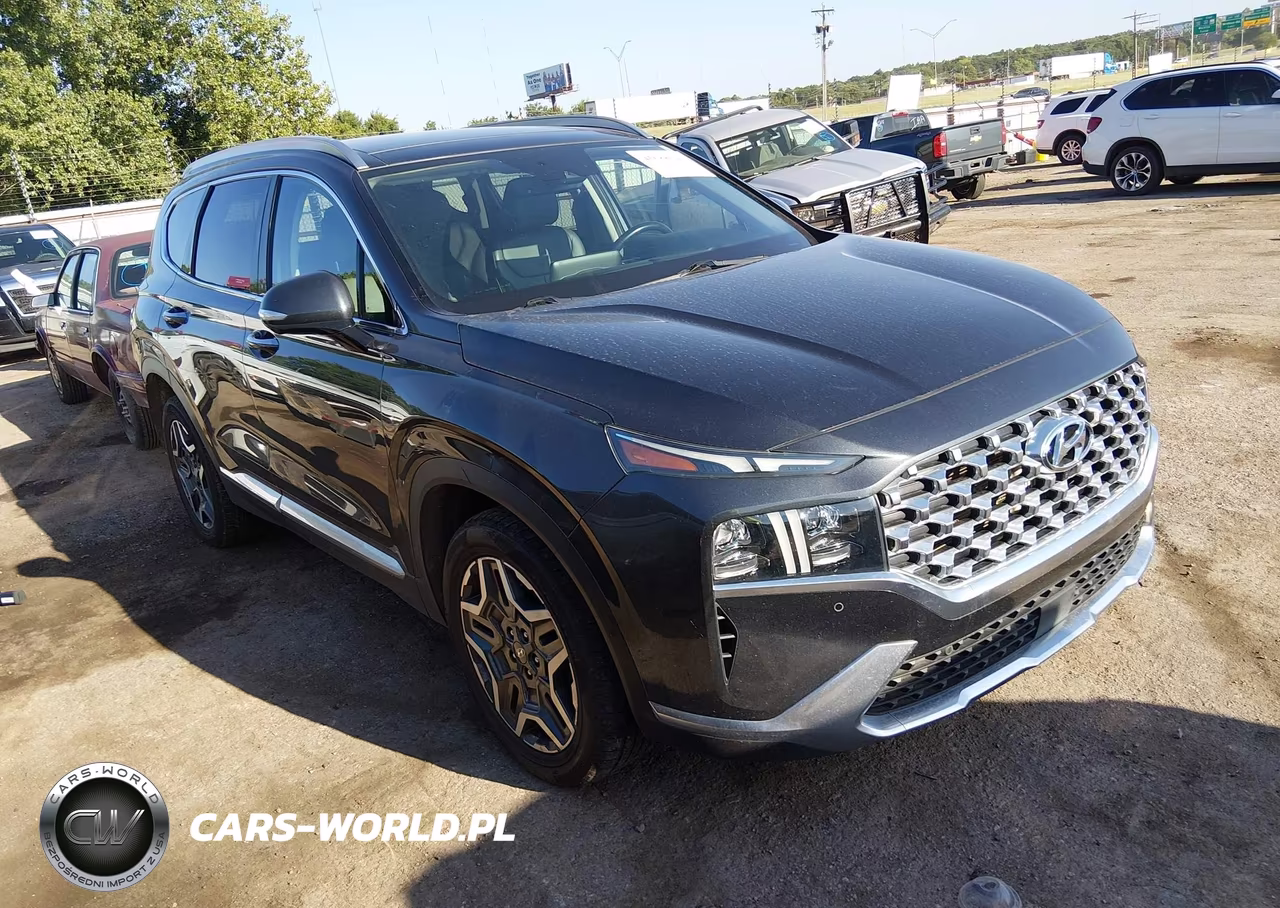 2021 Hyundai Santa Fe Limited VIN:5NMS44AL8MH335610 - 14