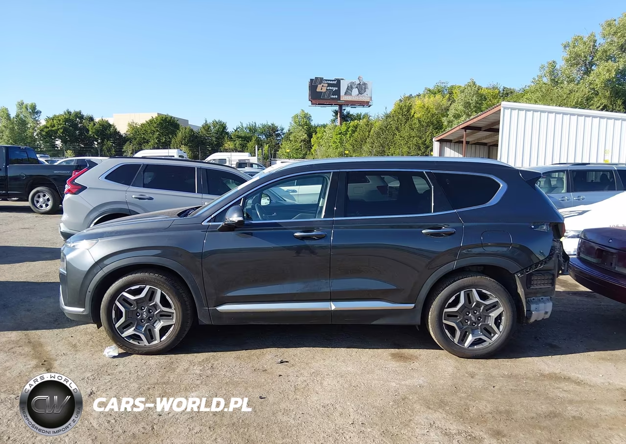 2021 Hyundai Santa Fe Limited VIN:5NMS44AL8MH335610 - 15