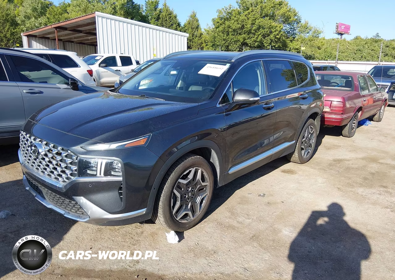 2021 Hyundai Santa Fe Limited VIN:5NMS44AL8MH335610 - 2