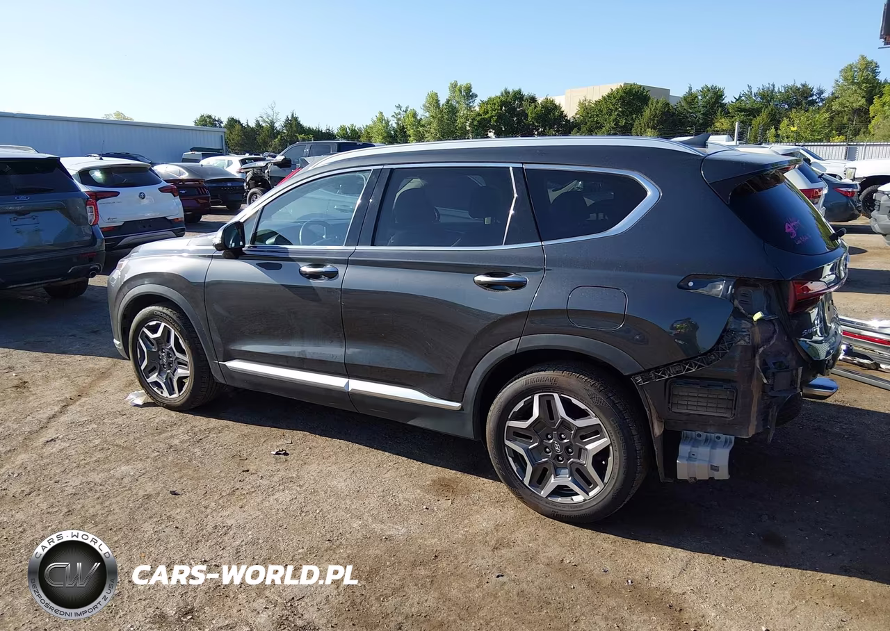 2021 Hyundai Santa Fe Limited VIN:5NMS44AL8MH335610 - 3