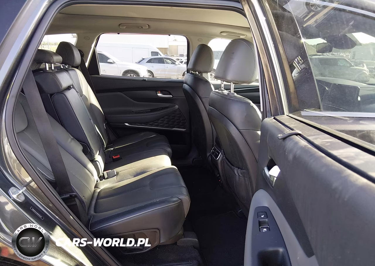2021 Hyundai Santa Fe Limited VIN:5NMS44AL8MH335610 - 8