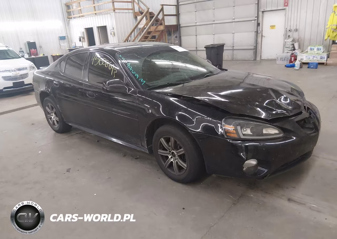 2007 Pontiac Grand Prix – zdjęcie 1 z 16