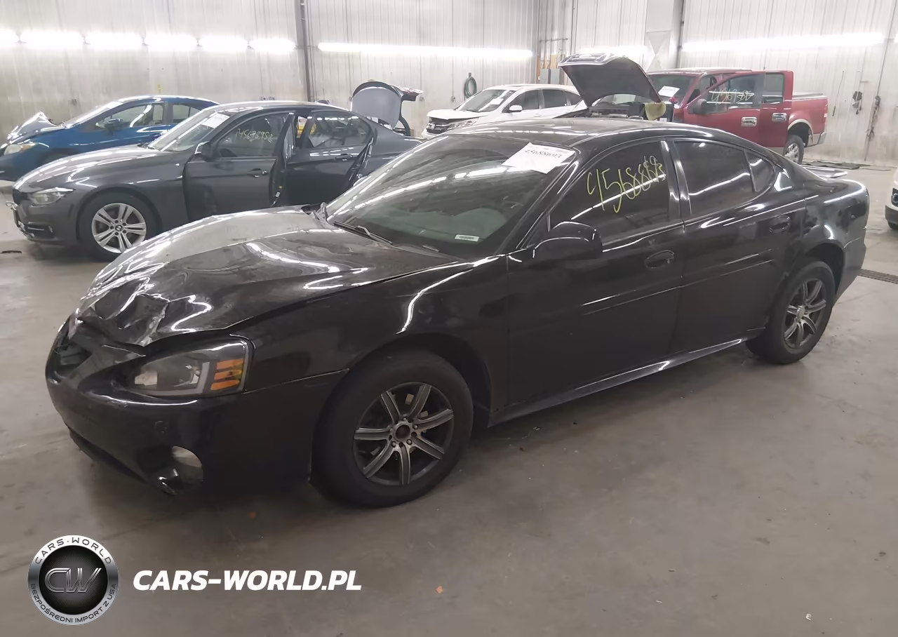 2007 Pontiac Grand Prix VIN:2G2WP582X71185752 - 2