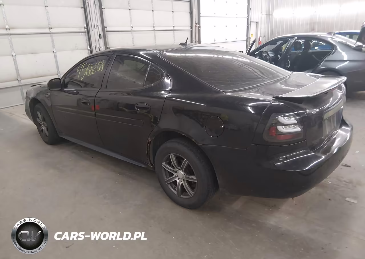 2007 Pontiac Grand Prix VIN:2G2WP582X71185752 - 3