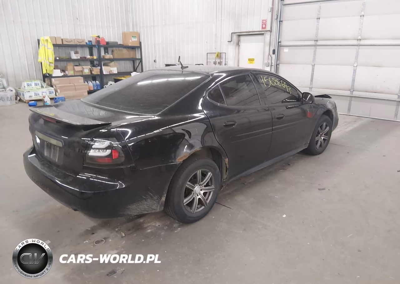 2007 Pontiac Grand Prix VIN:2G2WP582X71185752 - 4