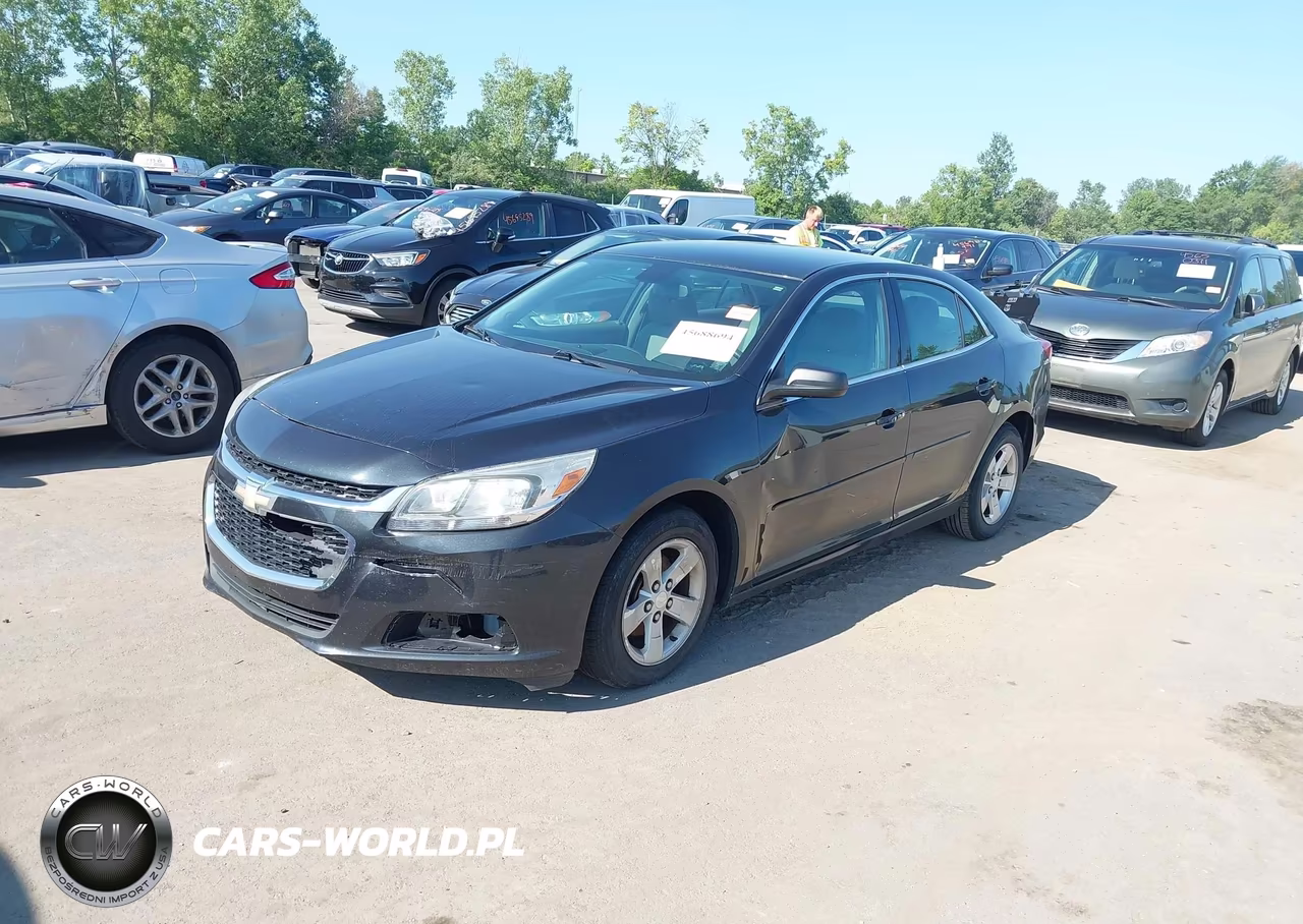 2014 Chevrolet Malibu 1Ls VIN:1G11B5SL0EF184176 - 2