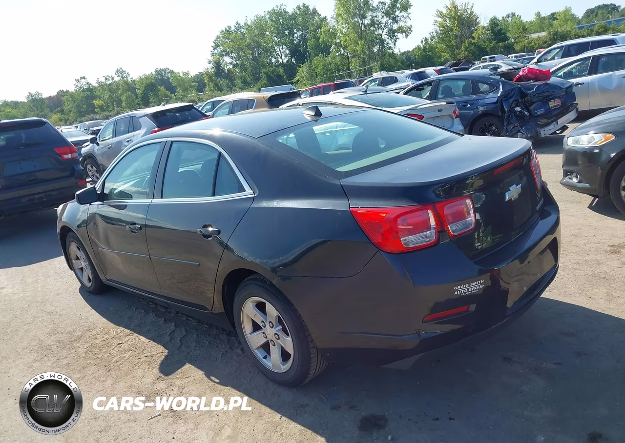 2014 Chevrolet Malibu 1Ls VIN:1G11B5SL0EF184176 - 3