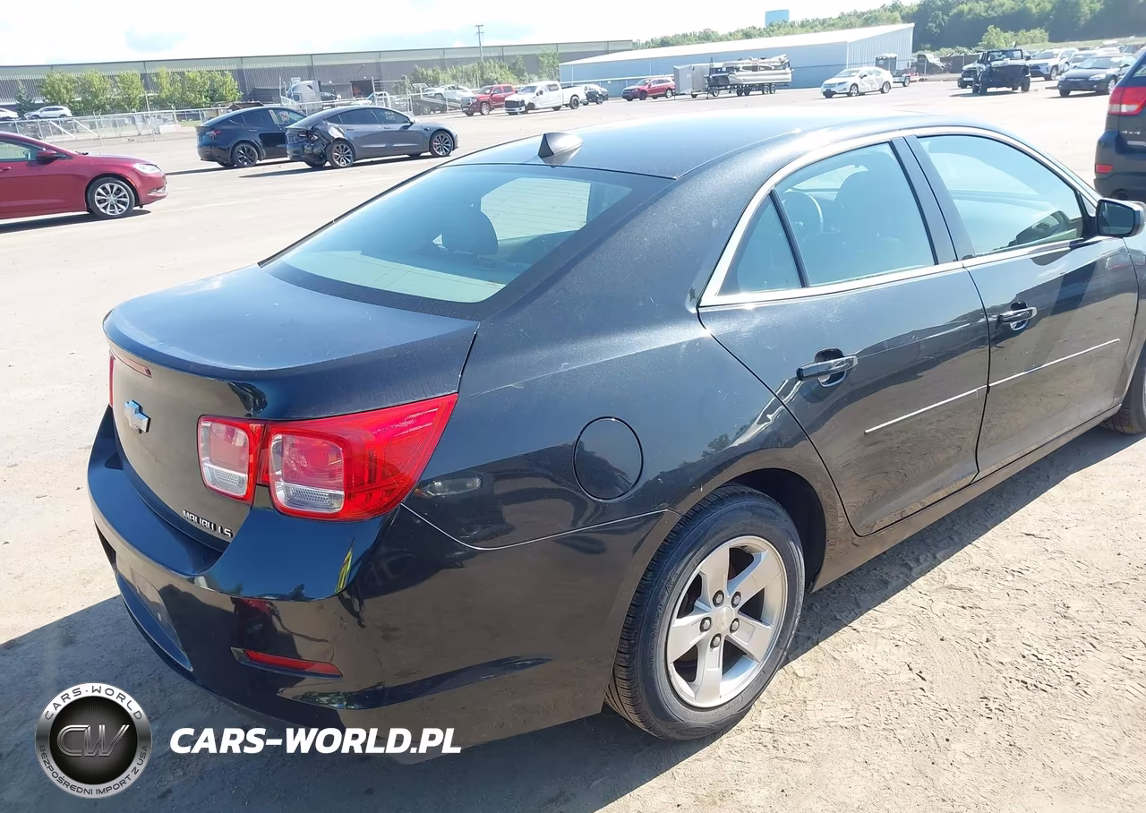 2014 Chevrolet Malibu 1Ls VIN:1G11B5SL0EF184176 - 4
