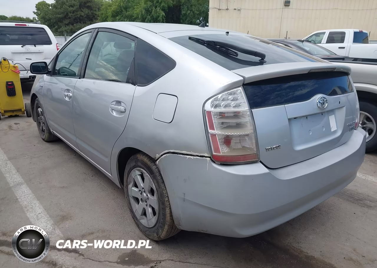 2008 Toyota Prius VIN:JTDKB20U687751382 - 3