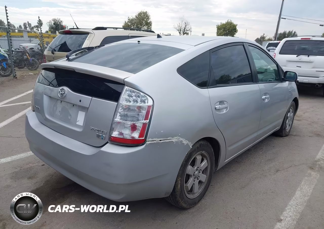 2008 Toyota Prius VIN:JTDKB20U687751382 - 4