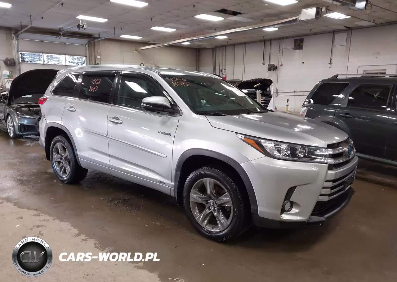 2017 Toyota Highlander Hybrid Limited Platinum – zdjęcie 1 z 16