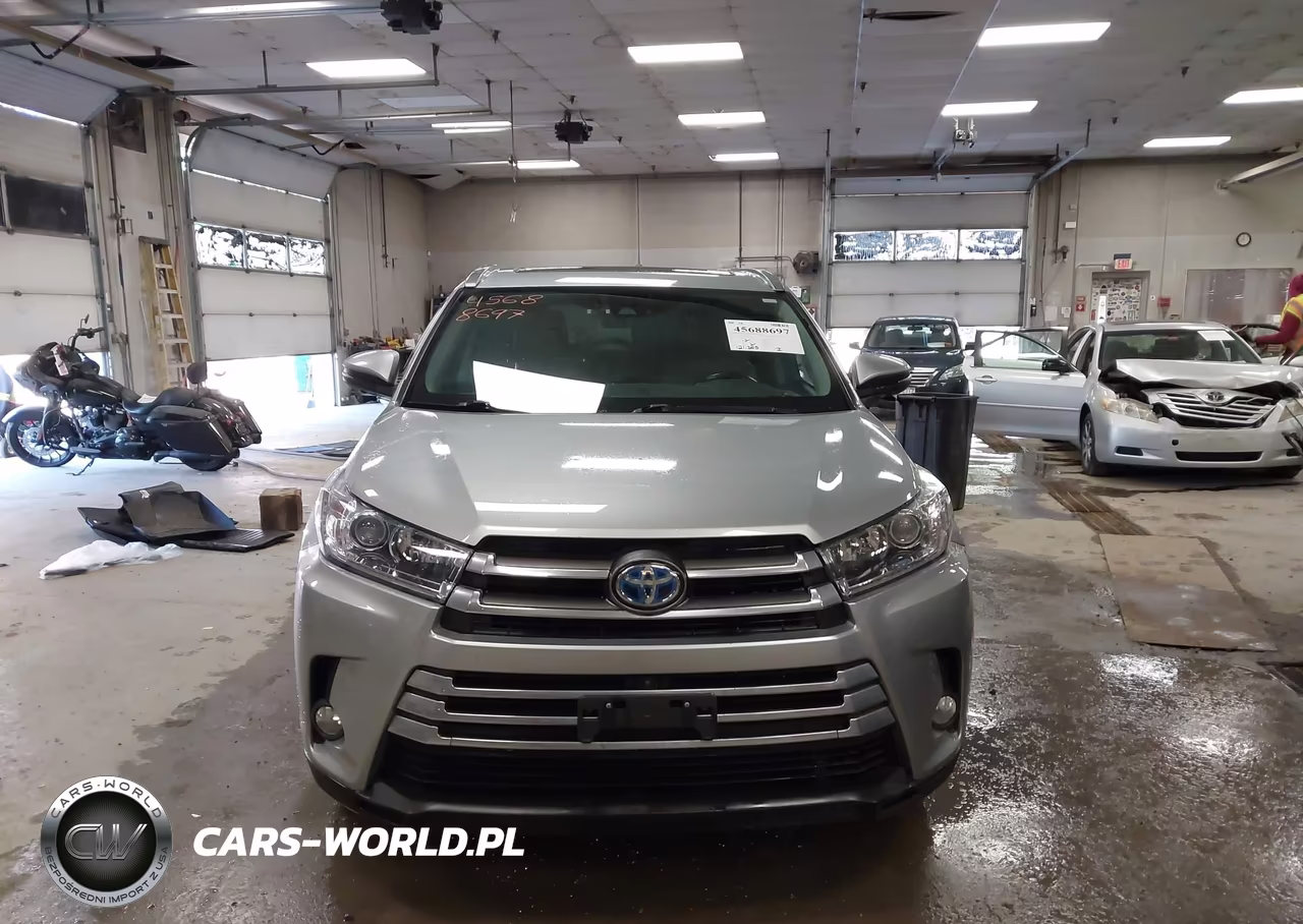 2017 Toyota Highlander Hybrid Limited Platinum VIN:5TDDGRFH7HS028269 - 12