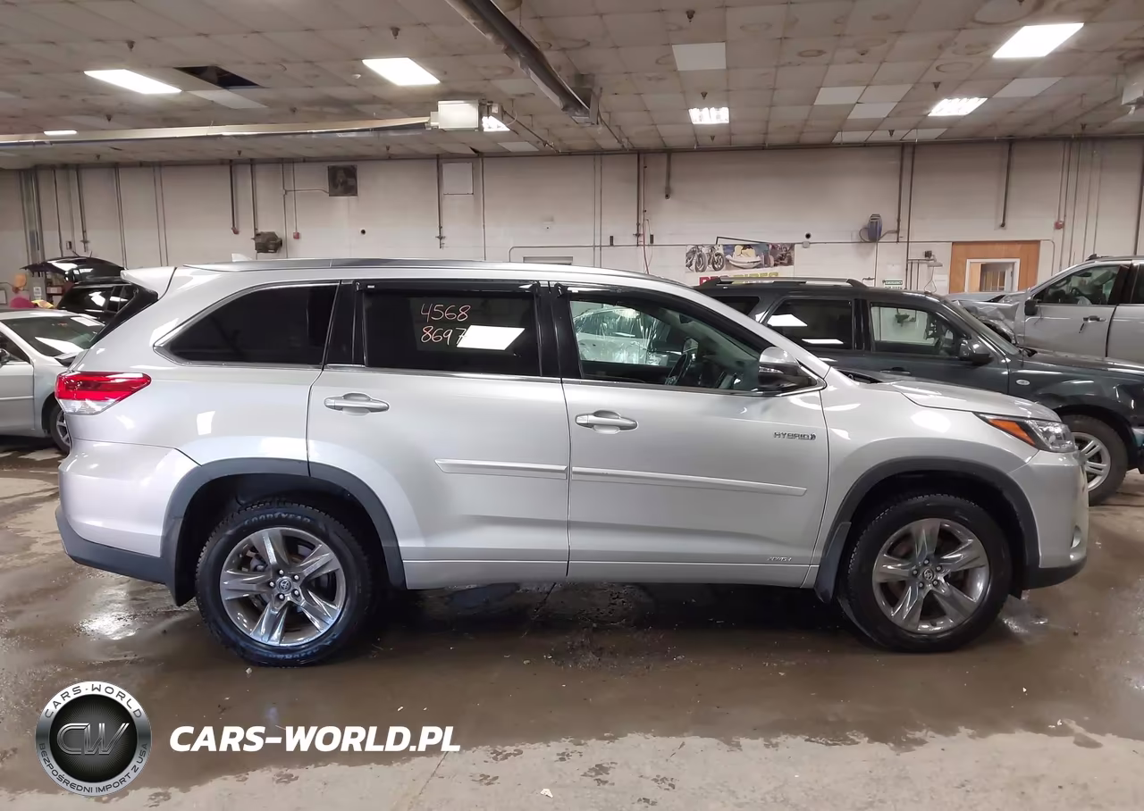 2017 Toyota Highlander Hybrid Limited Platinum VIN:5TDDGRFH7HS028269 - 13