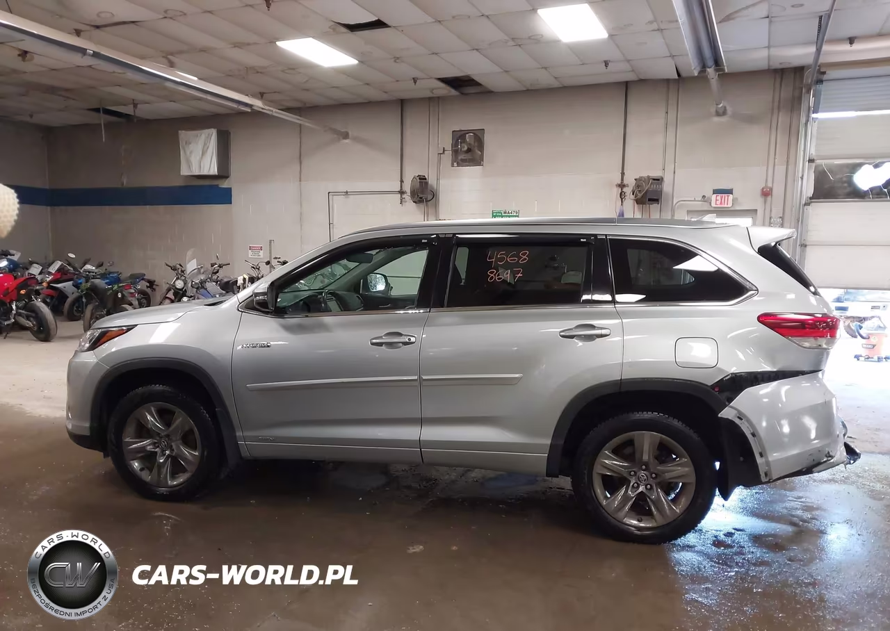 2017 Toyota Highlander Hybrid Limited Platinum VIN:5TDDGRFH7HS028269 - 14