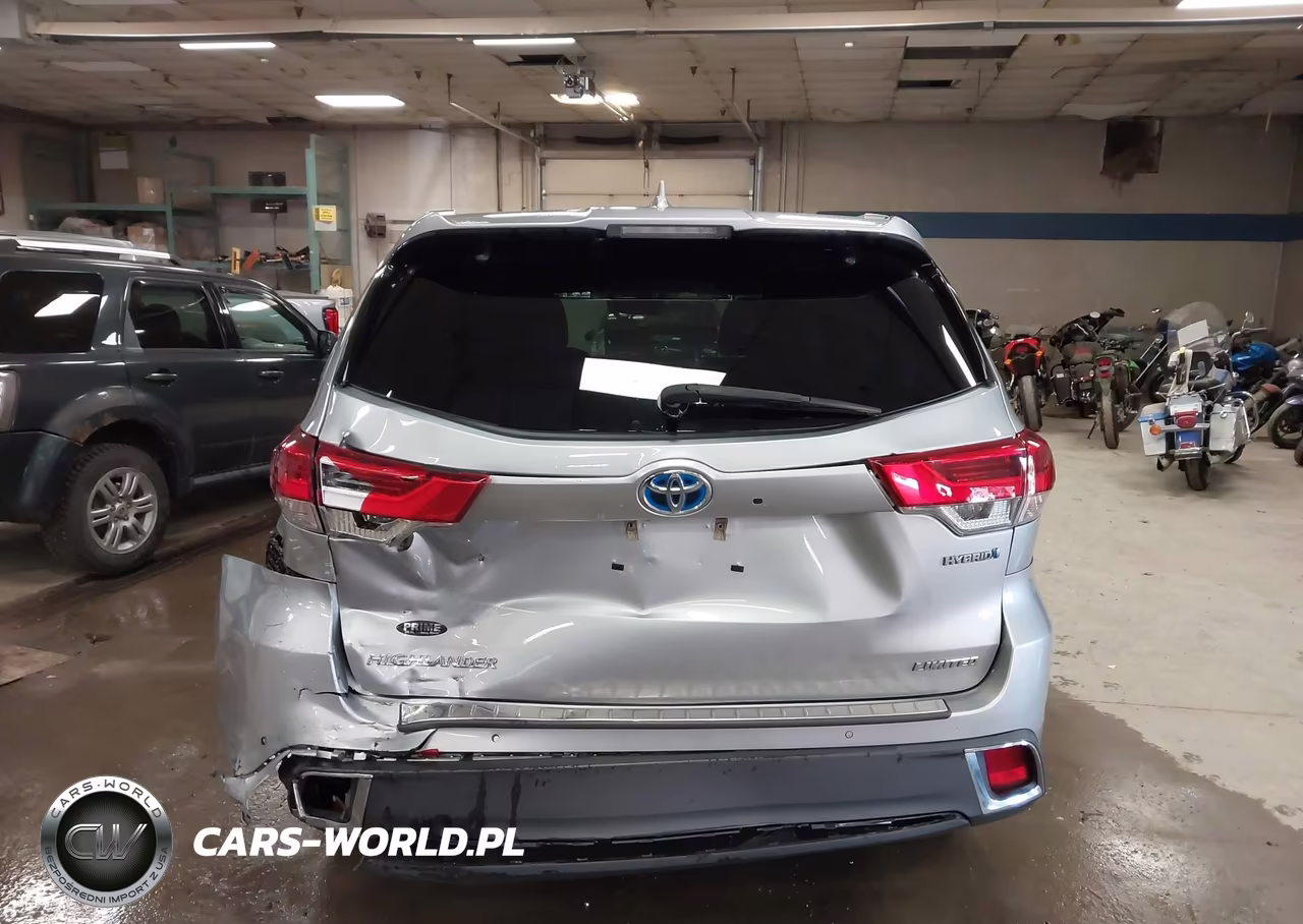 2017 Toyota Highlander Hybrid Limited Platinum VIN:5TDDGRFH7HS028269 - 16