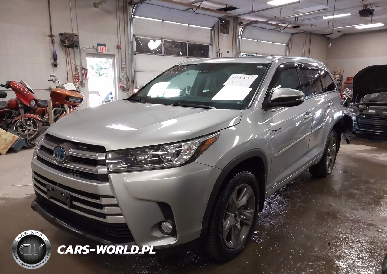 2017 Toyota Highlander Hybrid Limited Platinum VIN:5TDDGRFH7HS028269 - 2
