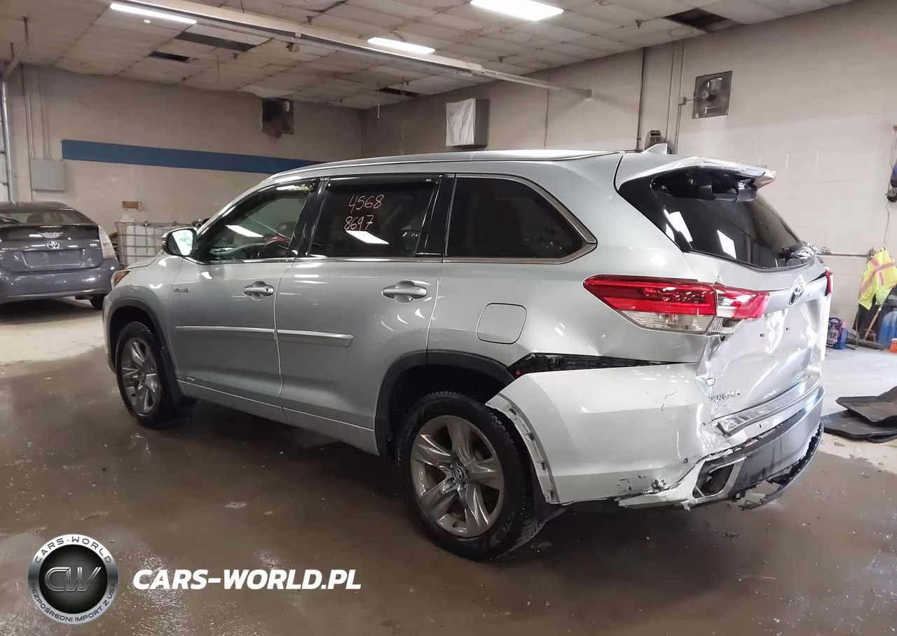 2017 Toyota Highlander Hybrid Limited Platinum VIN:5TDDGRFH7HS028269 - 3