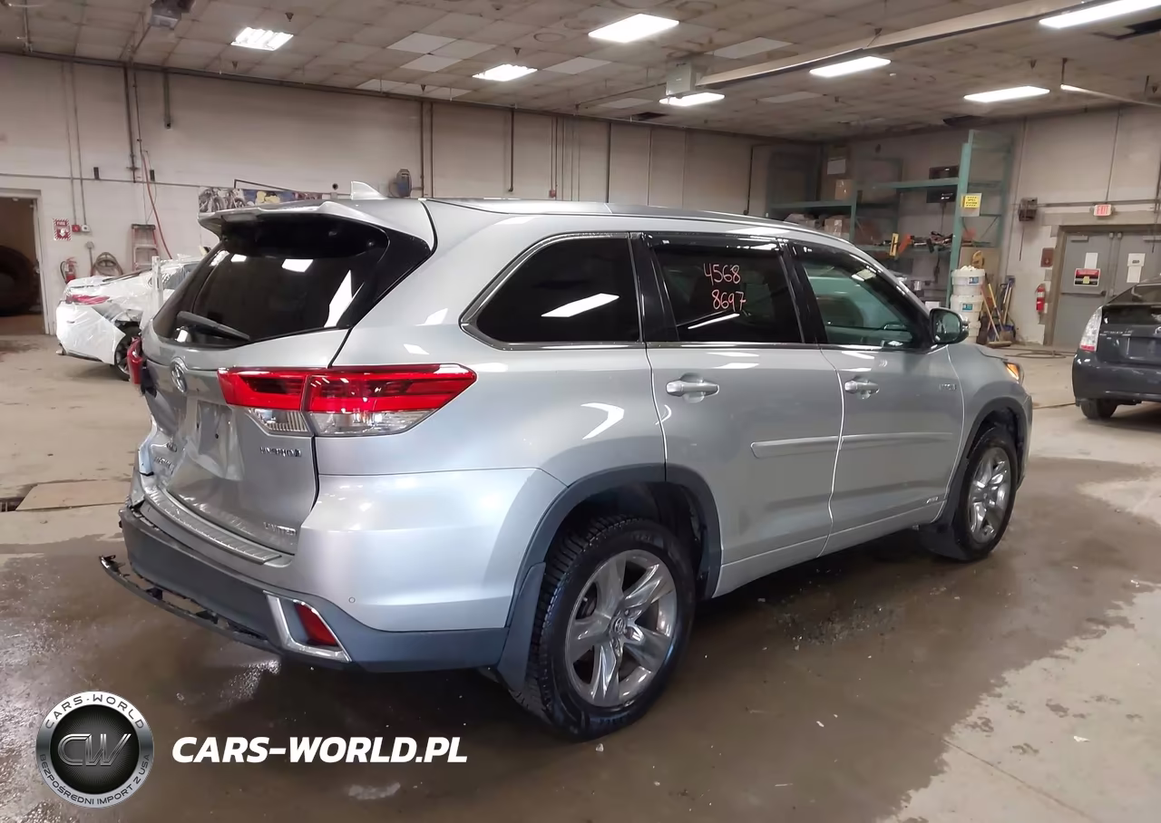 2017 Toyota Highlander Hybrid Limited Platinum VIN:5TDDGRFH7HS028269 - 4