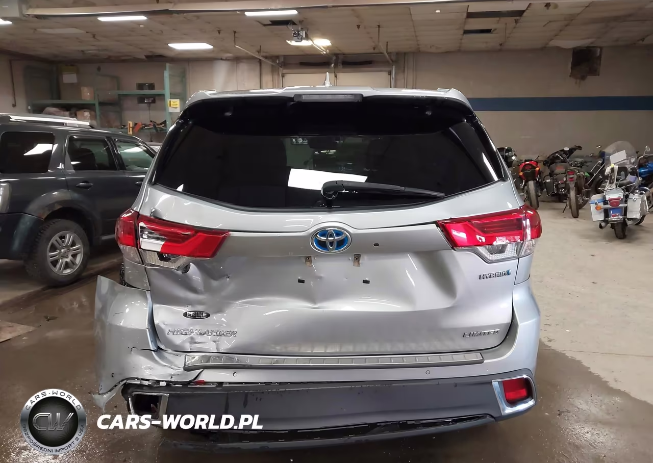 2017 Toyota Highlander Hybrid Limited Platinum VIN:5TDDGRFH7HS028269 - 6