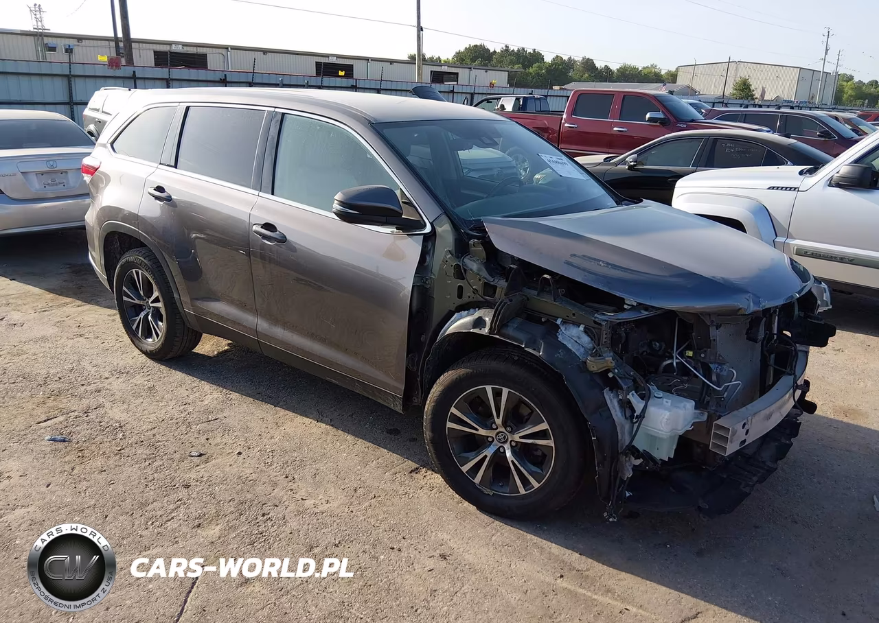2019 Toyota Highlander Le – zdjęcie 1 z 17
