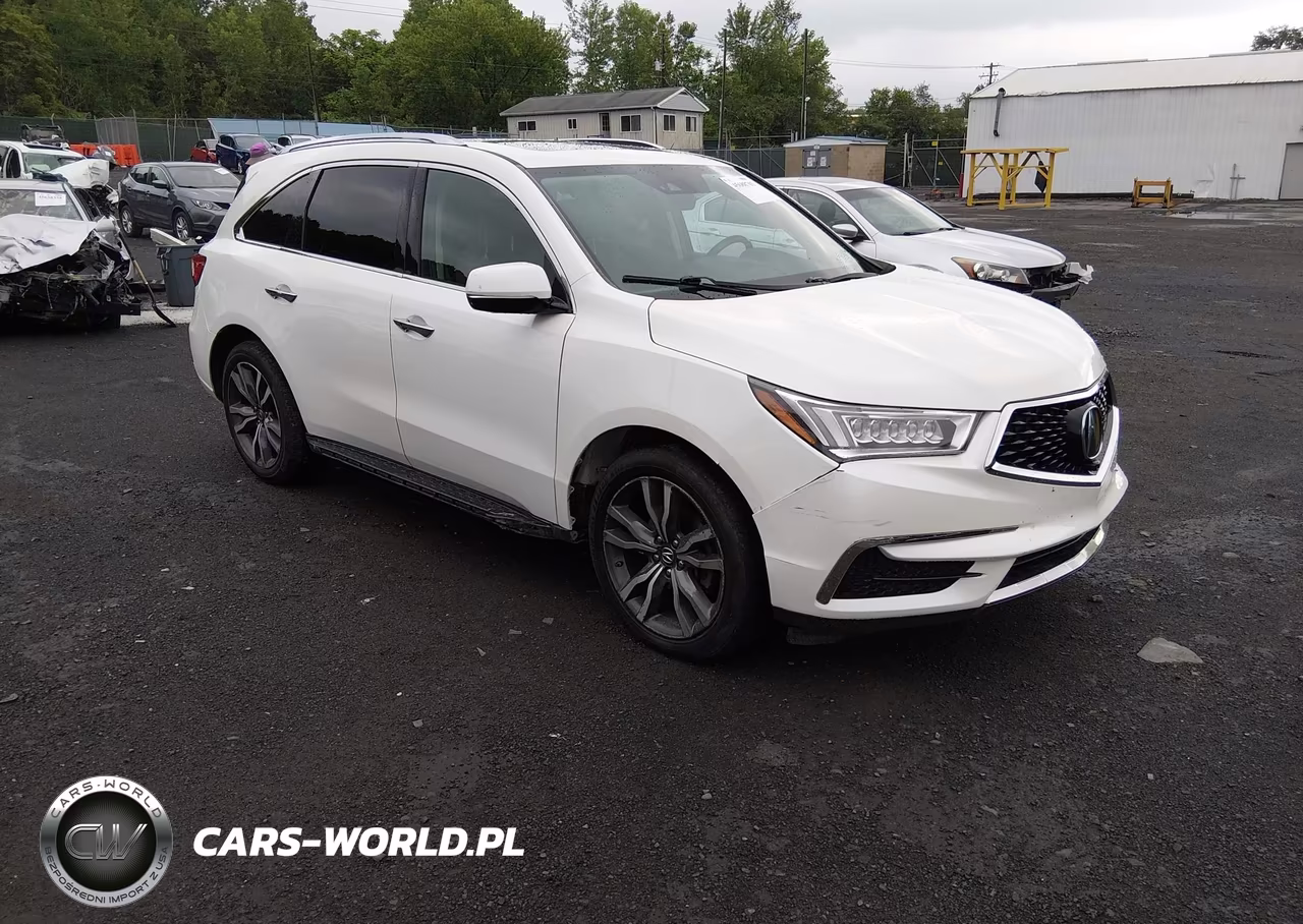 2019 Acura Mdx Advance Pkg VIN:5J8YD4H81KL000780 - 1