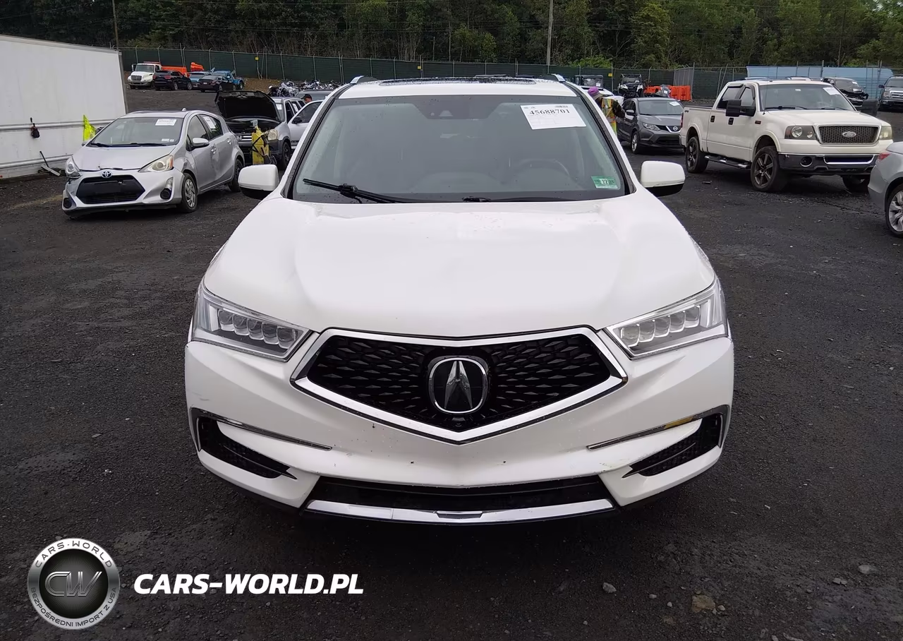 2019 Acura Mdx Advance Pkg VIN:5J8YD4H81KL000780 - 12
