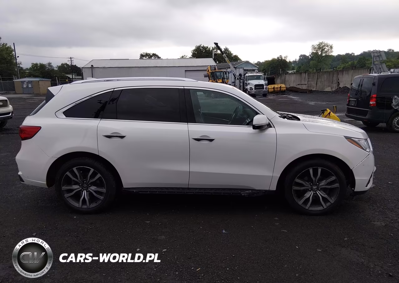 2019 Acura Mdx Advance Pkg VIN:5J8YD4H81KL000780 - 13