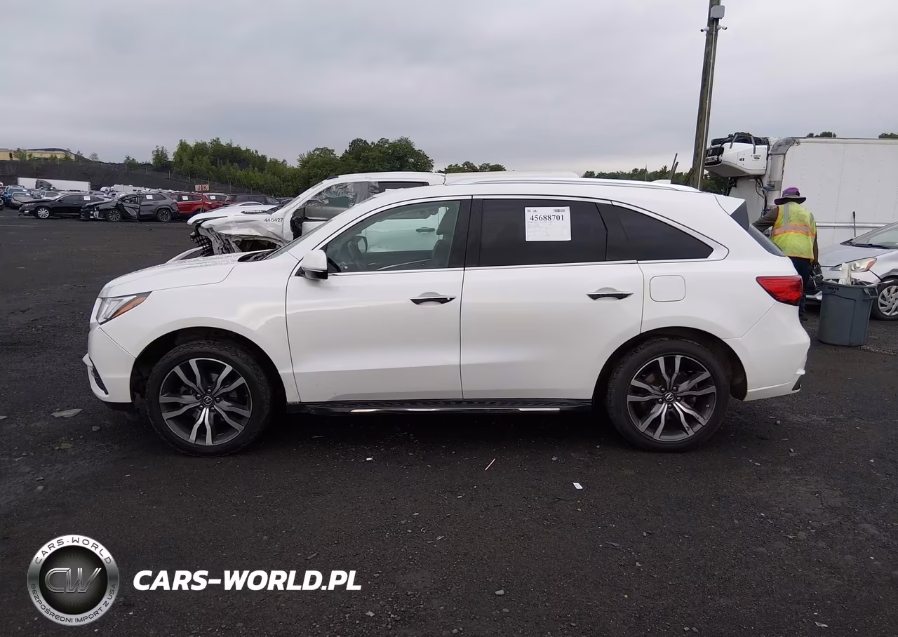 2019 Acura Mdx Advance Pkg VIN:5J8YD4H81KL000780 - 14