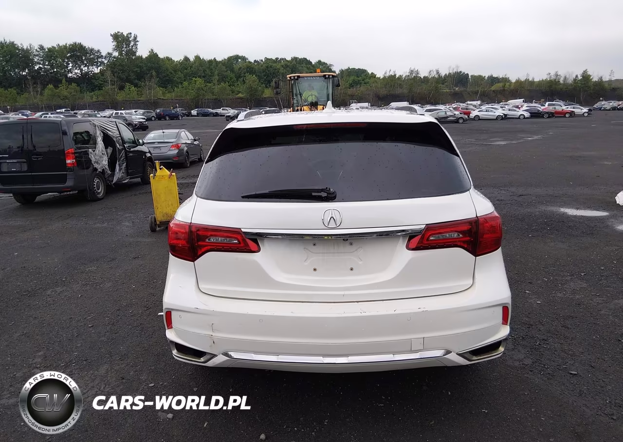 2019 Acura Mdx Advance Pkg VIN:5J8YD4H81KL000780 - 16