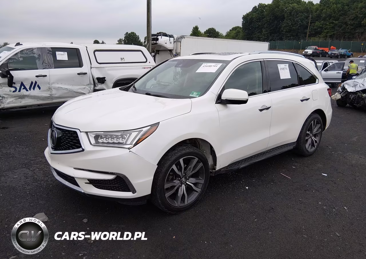 2019 Acura Mdx Advance Pkg VIN:5J8YD4H81KL000780 - 2