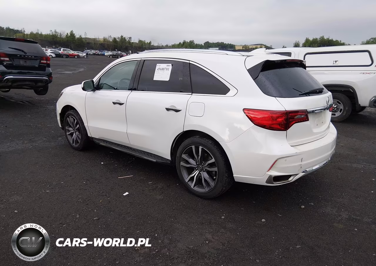 2019 Acura Mdx Advance Pkg VIN:5J8YD4H81KL000780 - 3