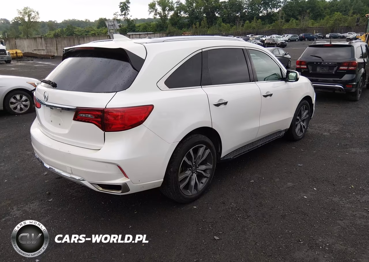2019 Acura Mdx Advance Pkg VIN:5J8YD4H81KL000780 - 4