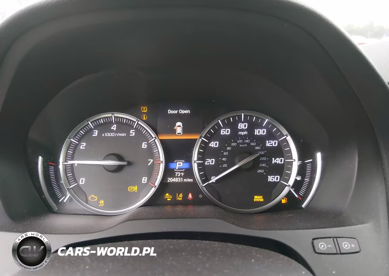 2019 Acura Mdx Advance Pkg VIN:5J8YD4H81KL000780 - 7