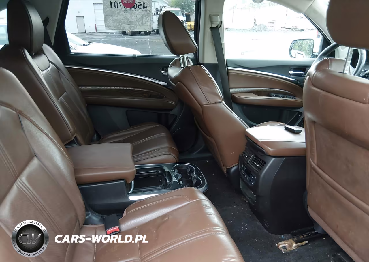 2019 Acura Mdx Advance Pkg VIN:5J8YD4H81KL000780 - 8