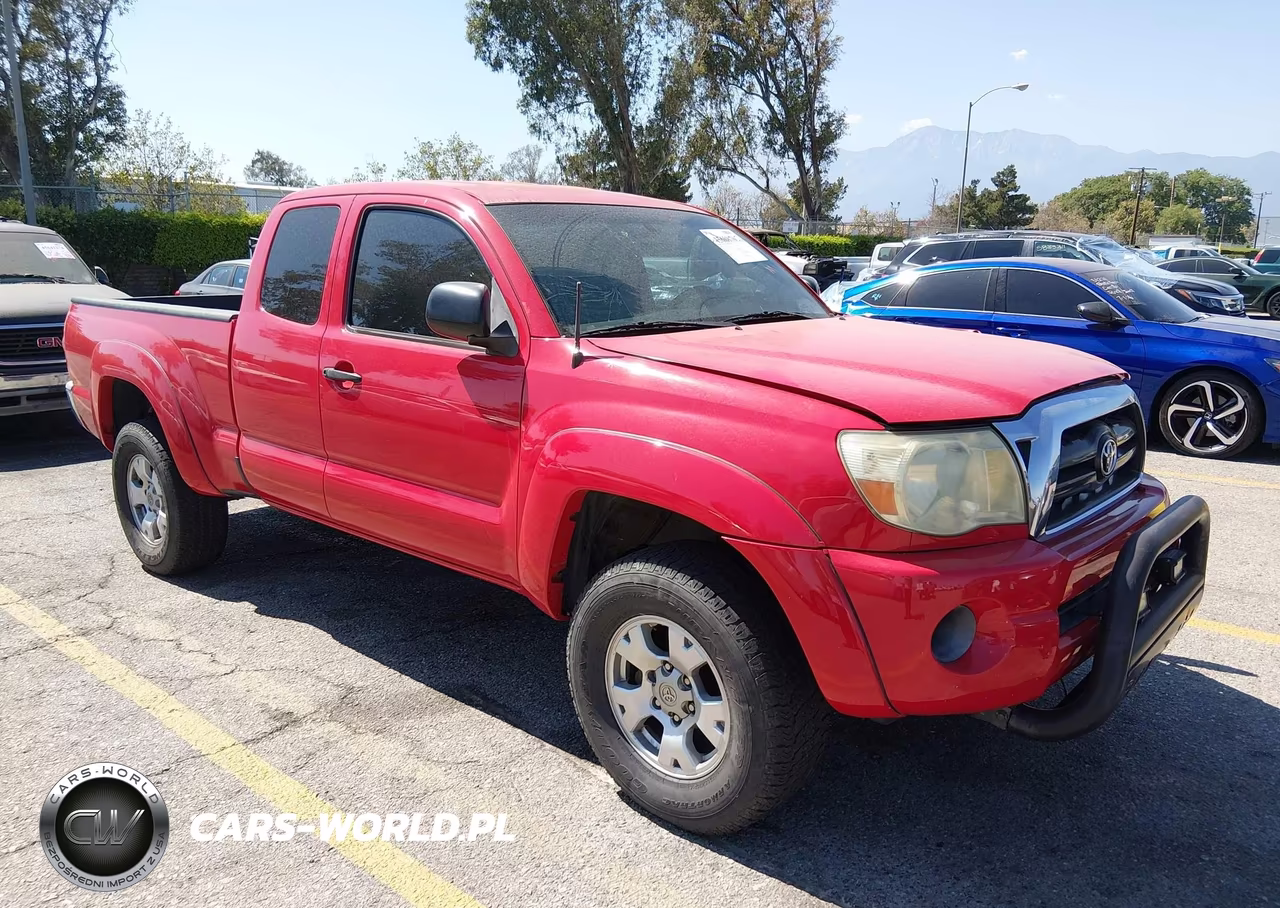 2007 Toyota Tacoma Prerunner