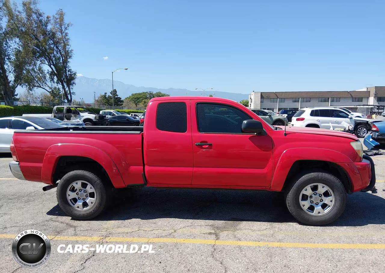2007 Toyota Tacoma Prerunner VIN:5TETX62N97Z445545 - 14