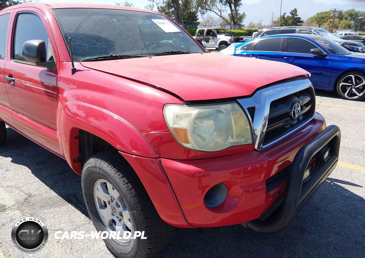2007 Toyota Tacoma Prerunner VIN:5TETX62N97Z445545 - 18