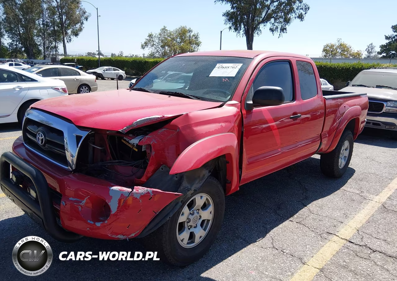 2007 Toyota Tacoma Prerunner VIN:5TETX62N97Z445545 - 2