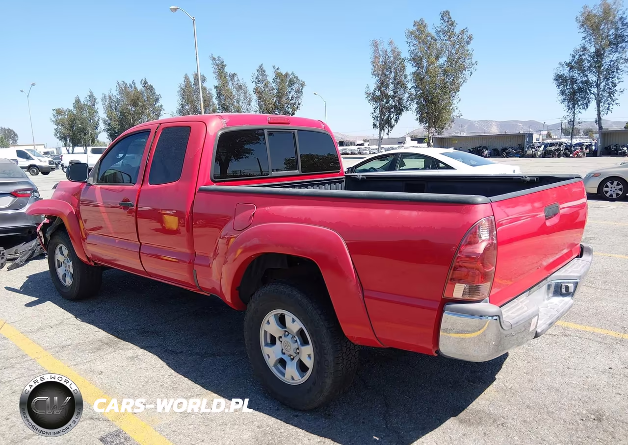 2007 Toyota Tacoma Prerunner VIN:5TETX62N97Z445545 - 3