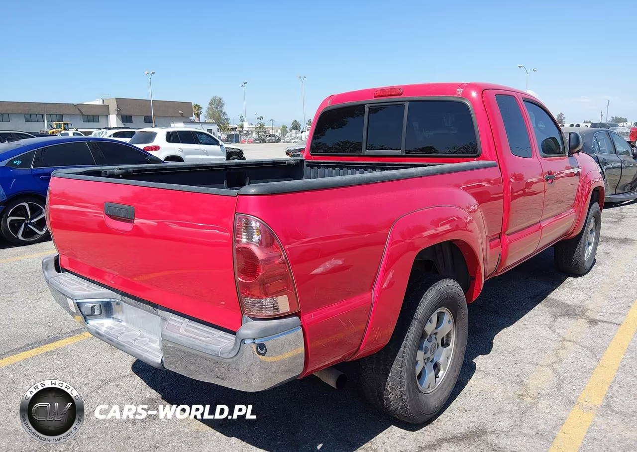 2007 Toyota Tacoma Prerunner VIN:5TETX62N97Z445545 - 4