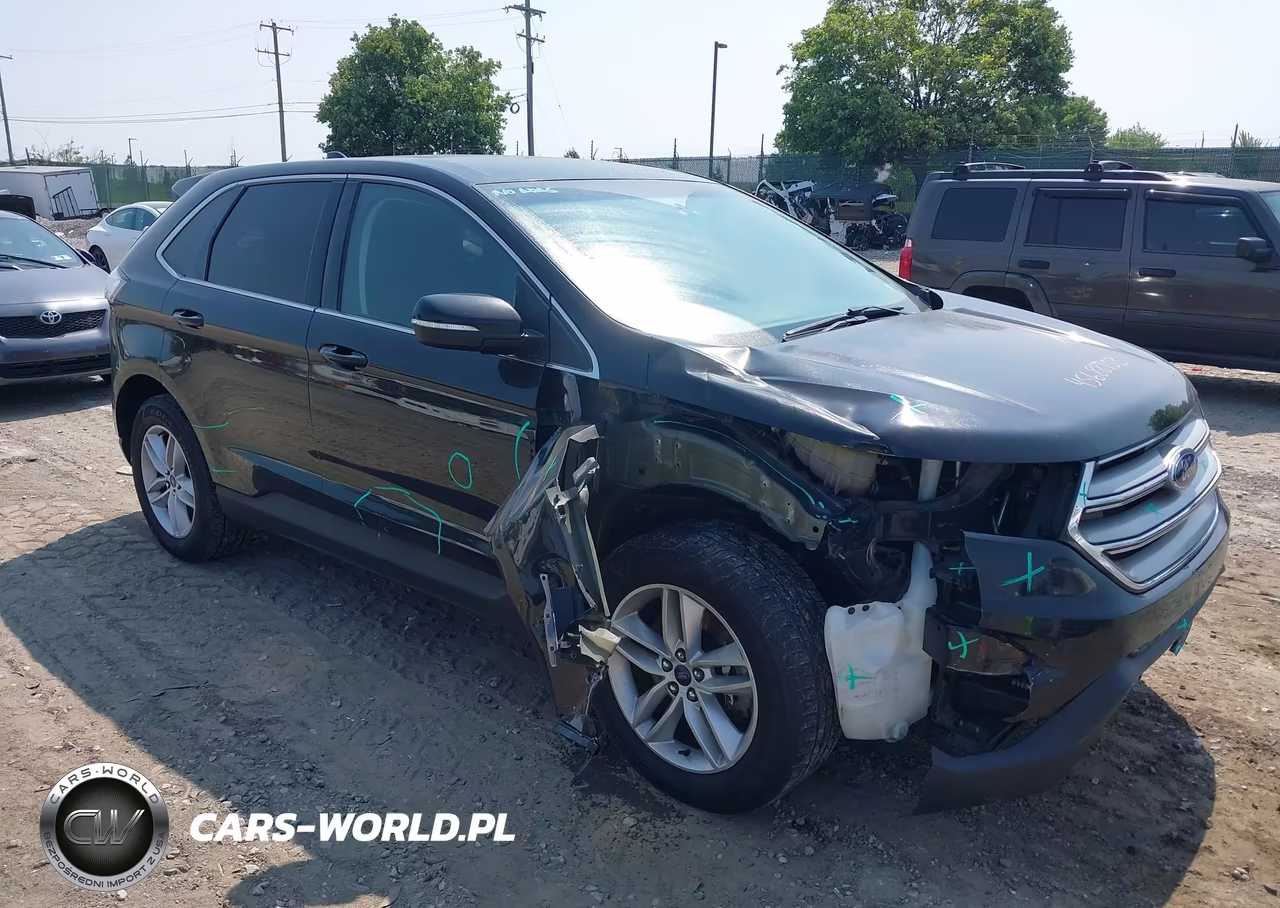 2017 Ford Edge Sel – zdjęcie 1 z 16