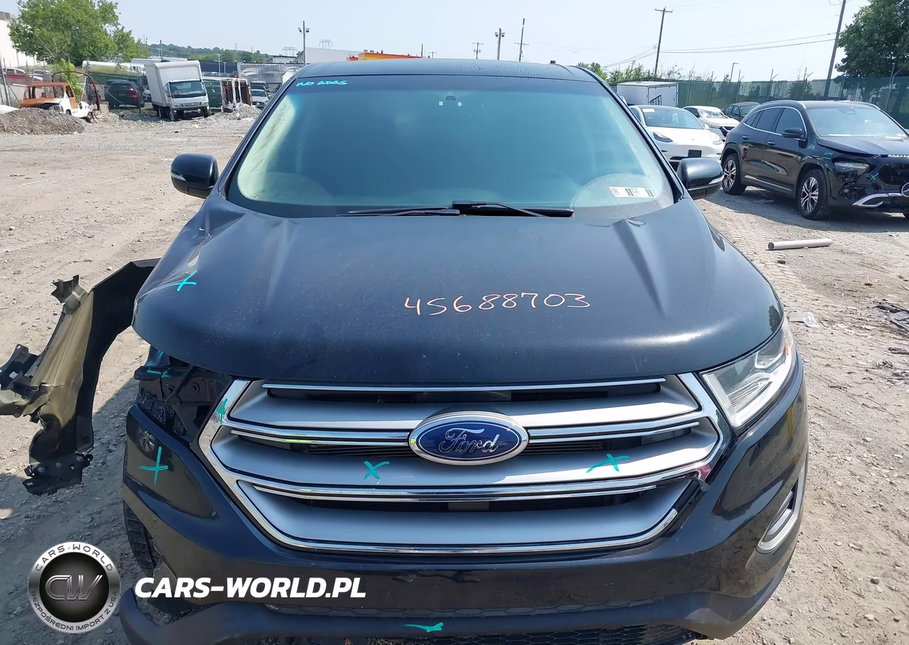 2017 Ford Edge Sel VIN:2FMPK4J87HBC58252 - 12