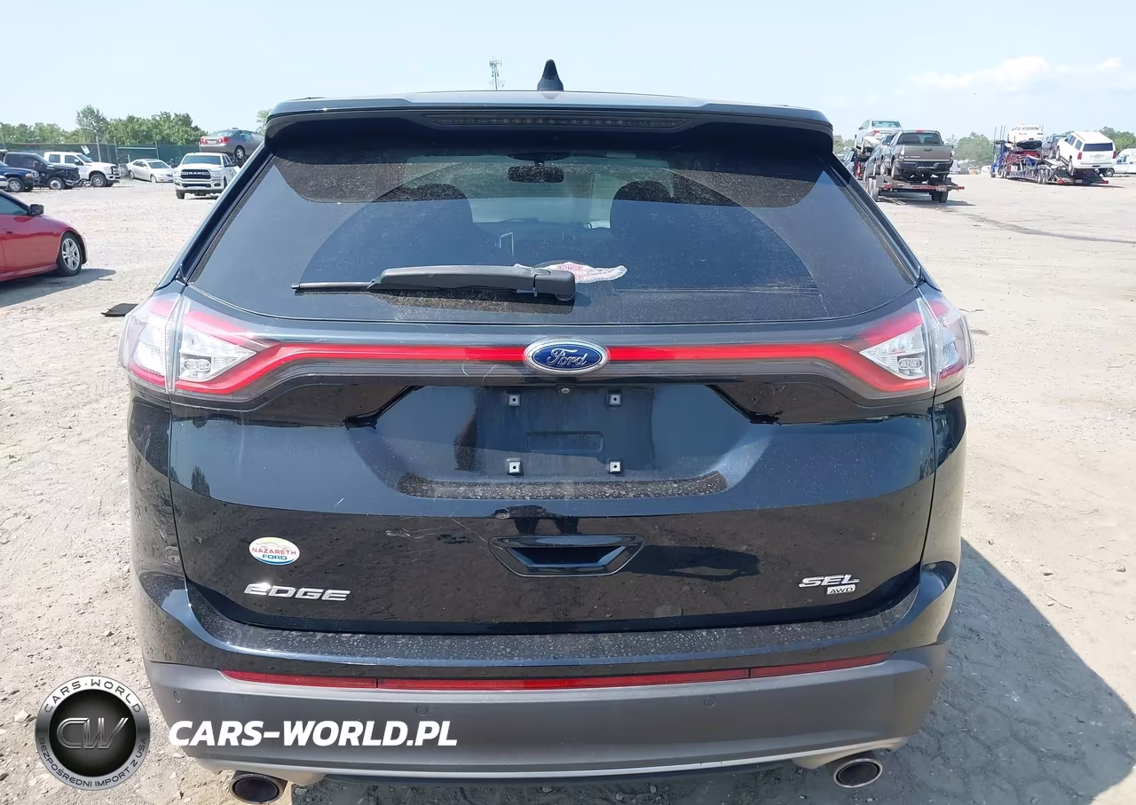 2017 Ford Edge Sel VIN:2FMPK4J87HBC58252 - 16