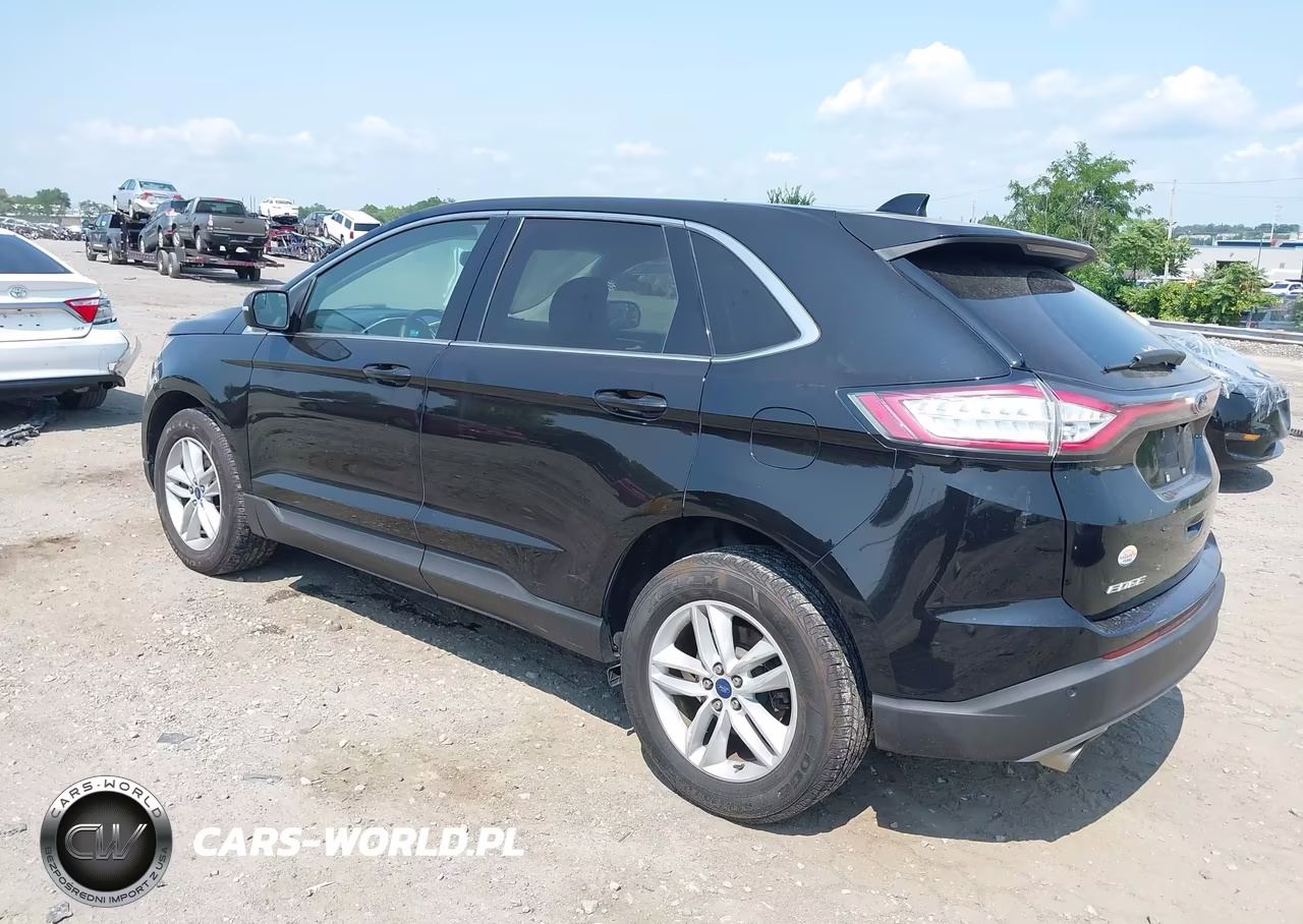 2017 Ford Edge Sel VIN:2FMPK4J87HBC58252 - 3