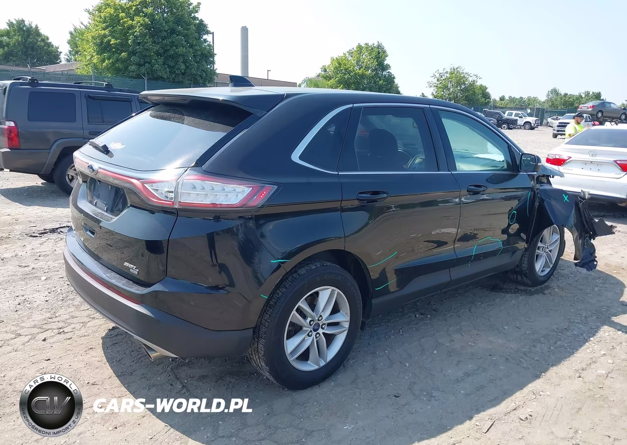 2017 Ford Edge Sel VIN:2FMPK4J87HBC58252 - 4