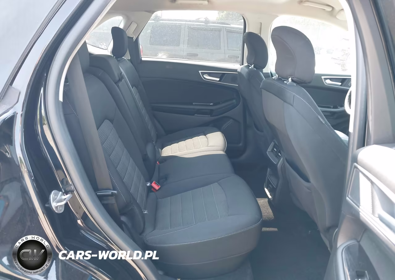 2017 Ford Edge Sel VIN:2FMPK4J87HBC58252 - 8