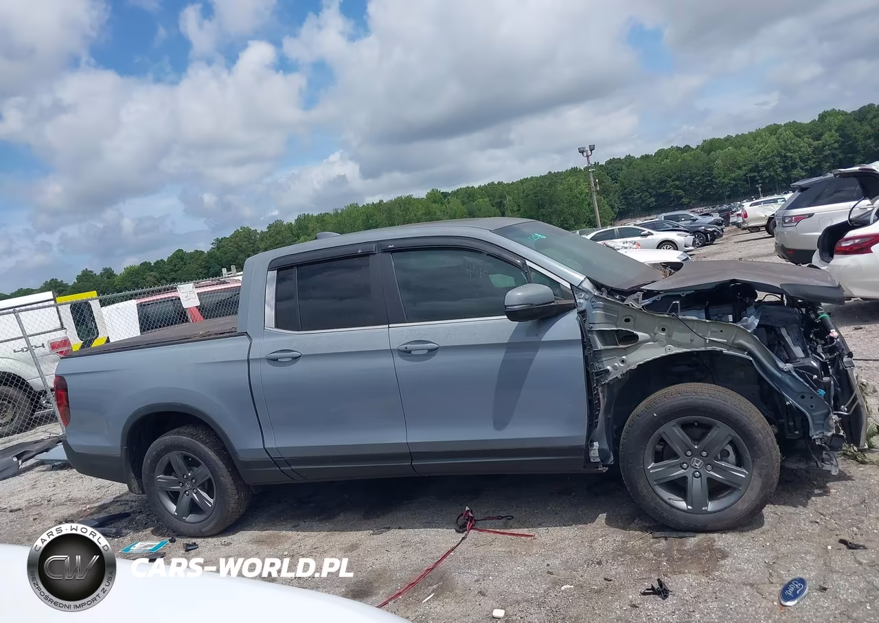 2023 Honda Ridgeline Rtl VIN:5FPYK3F57PB050060 - 13