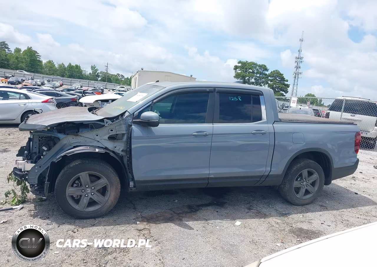 2023 Honda Ridgeline Rtl VIN:5FPYK3F57PB050060 - 14