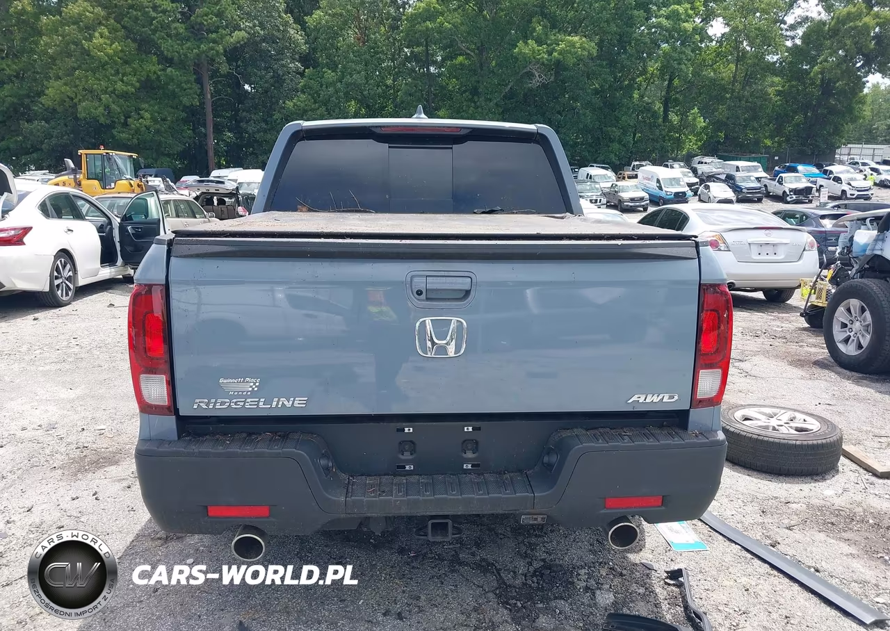 2023 Honda Ridgeline Rtl VIN:5FPYK3F57PB050060 - 16