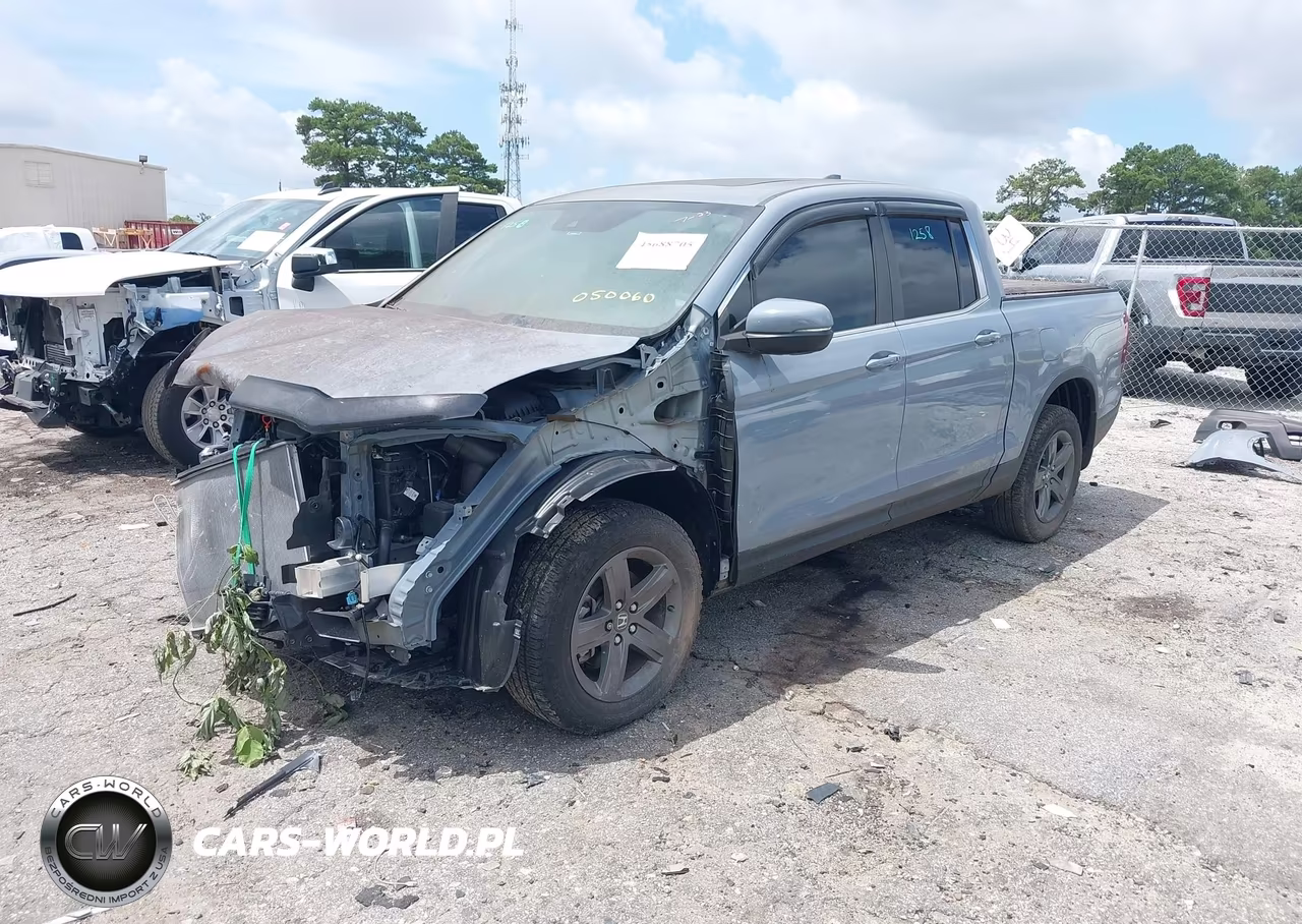 2023 Honda Ridgeline Rtl VIN:5FPYK3F57PB050060 - 2